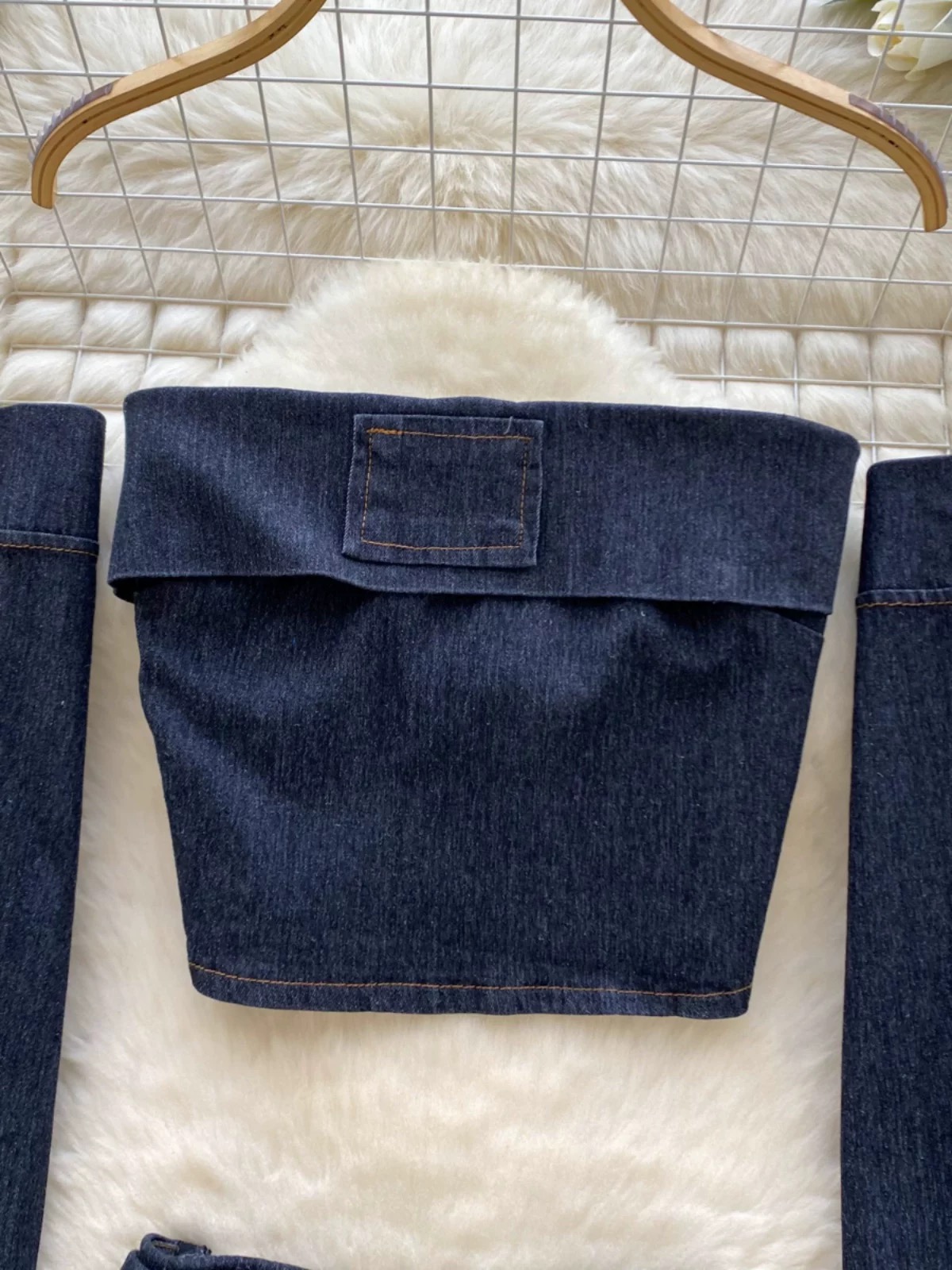 Can’t forget me denim set DTP208 images